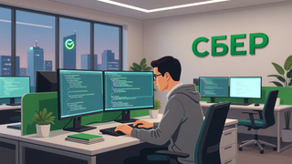 Стопроцентный охват: все разработчики Сбера начали ежедневно использовать ИИ