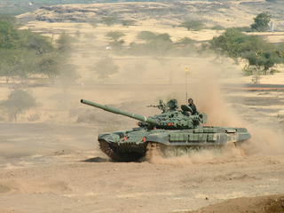 Foreigners to build an unmanned tank based on the T-72 without Russia's help