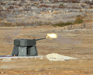 Los cañones del novísimo ZAK "Tsitadel" son similares a los del "Pantsir" de los años 80