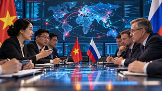 Vietnam propuso a Russia unirse en la lucha contra las ciberamenazas