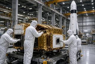 Автомобиль увидят из космоса: «Спутникс» нацелился на съёмку с разрешением 0,5 метра