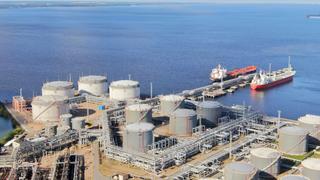 UAVs attacked St. Petersburg Oil Terminal
