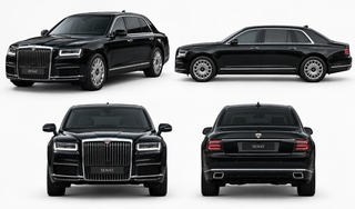 Обновлённый Aurus Senat оценили в 48,5 млн рублей — как Rolls-Royce Ghost