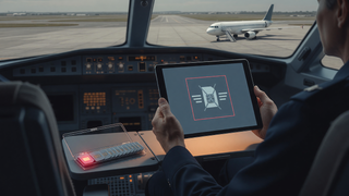 "Antifraud 3.0" podría afectar a la aviación: las tabletas de los pilotos están en peligro
