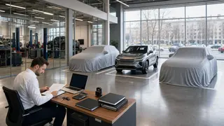 Nueve fabricantes de automóviles que se fueron han mantenido sus entidades legales en Russia y han ganado miles de millones