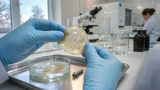 Científicos de NGTU y TGU desarrollaron un biopolímero a base de una sustancia de caparazones de cangrejo para odontología