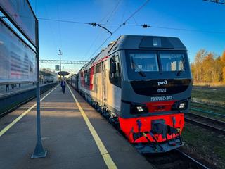 The first DP2D suburban train with push-pull technology will run from St. Petersburg in the direction of Ivangorod