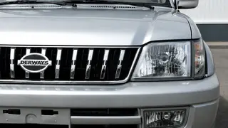 About 30 of these were produced: a Russian clone of the Toyota Land Cruiser Prado with a Nissan engine is listed for sale for 800 thousand rubles