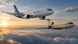 МС-21 — спорткар, Ту-154 — ВАЗ-2101: в ОАК сравнили два самолёта