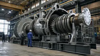 Отечественные газовые турбины должны довести импортозамещение до 95%