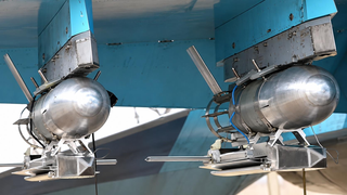 На новой ФАБ-250 с УМПК заметили деталь, похожую на нос рыбы-меч