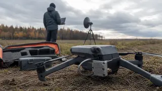 Видео с дрона при скорости 25 кбит/с: в России создали модуль для управления БПЛА при слабой связи
