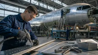 Казанский авиазавод с заказом на сотню Ту-214 ищет рабочих на зарплату выше средней по России