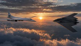 Ту-160М против B-2 Spirit: какой бомбардировщик лучше