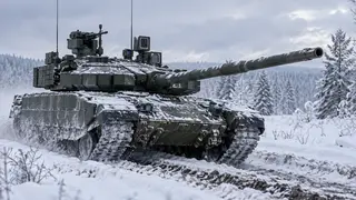 Омский инженер придумал, как запускать танковый дизель в сильный мороз