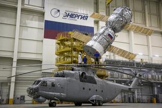 Новый российский космический корабль проверят, сбросив с вертолёта