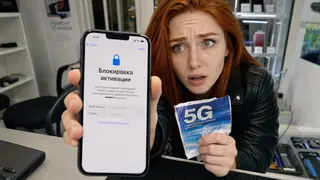 Мошенники придумали способ блокировать iPhone россиян под видом подключения 5G
