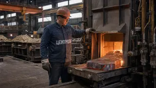 Газовую печь ПГТ 25.75.25/10-ВП российского производства устанавливают на заводе «ЦЕНТРОЛИТ»