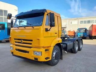 Новый КамАЗ-65116 усилил защиту лесов от пожаров в Астраханской области