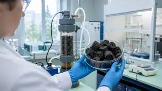 Пермские учёные создали наполнитель для биофильтров, убирающий запах канализации
