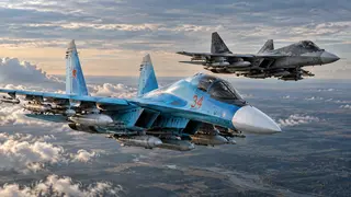 Почему у Су-34 нет бомбового отсека, а у Су-57 есть