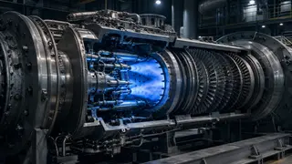 Газовые турбины в России готовят к переходу на водород