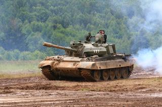 Старый советский Т-55 выдержал прямое попадание дрона-камикадзе