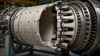 «ОДК-УМПО» придумало, как соединить керамику и металл в раскалённом газотурбинном двигателе