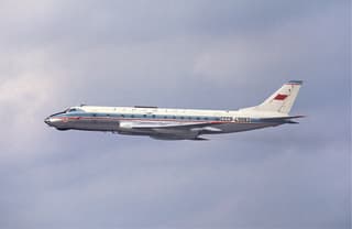 Пассажирский Ту-124 сел на Неву с отказавшими двигателями: историю спасения 52 человек экранизируют