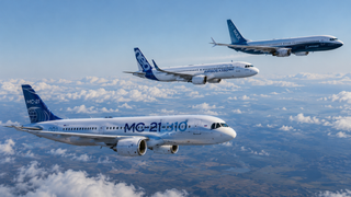 МС-21 стоит в 2 раза дороже новых Airbus и Boeing