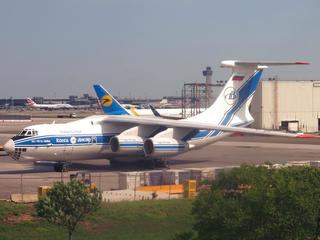 «Волга-Днепр» дала грузовому флагману Ил-76ТД новое «зрение» и навигационный «мозг»