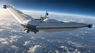 Кемеровчанин придумал дирижабль с функциями Starlink
