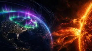 Небо может вспыхнуть: Землю ждёт магнитная буря перед Хэллоуином