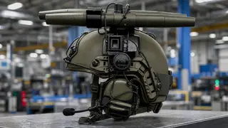 Стрелять по FPV-дронам головой: московские инженеры запатентовали необычный защитный шлем
