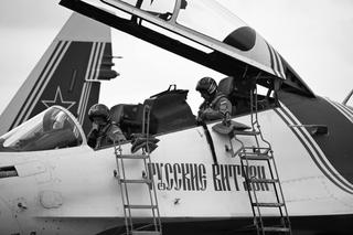 Появились детали крушения «Русских витязей» на Су-30СМ