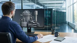 Суперкомпьютеры и роботы: стало известно, как будут развиваться АЭС, построенные по российским технологиям