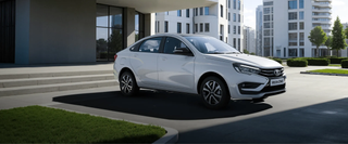 С новыми опциями, но по той же цене: битопливная Lada Vesta CNG стала технологичнее и комфортнее