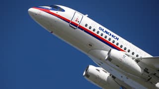 The first SSJ New aircraft with the Russian PD-8 engine will make its first flight in the next three months