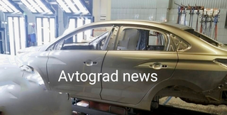 Aquí está el Lada Granta 2: primera foto de la carrocería del sucesor del éxito de ventas ruso