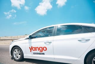 "Yandex" is testing its taxi service in Guatemala