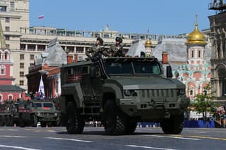 In Russia, the armored personnel carrier "Typhoon-K" has been completely import substituted and is now available for international customers