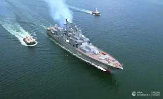 Russian Frigate 'Marshal Shaposhnikov', armed with Zircon hypersonic missiles, has been named the most dangerous weapon of Russia in the USA