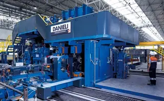 Danieli Group is leaving Russia. It is one of the largest suppliers of equipment for the metalworking industry