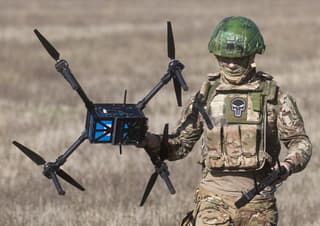 En los Urales crearon el dron FPV "Ghoul". Los detalles del dron se imprimen en una impresora 3D