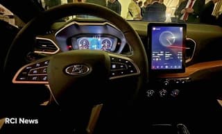 Así luce la Lada Vesta NG tope de gama en la versión Techno: diapositivas de la presentación oficial