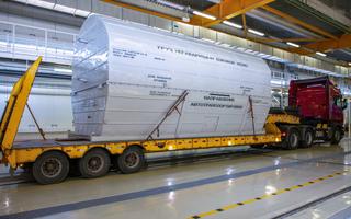 Roscosmos Delivered a New Satellite to the Vostochny Cosmodrome. Meteor-M No. 2-3 Received a Radar Complex Based on an Active Phased Antenna Array