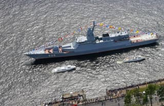 Российский Военно-морской флот пополнился ракетным корветом «Меркурий»