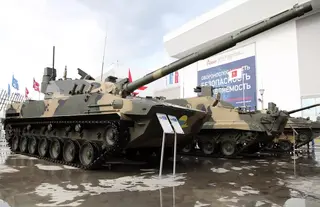 Новейшие противотанковые пушки 2C25М могут появиться в Вооруженных силах России уже в 2024 году