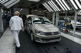 La planta rusa de Volkswagen vendida al concesionario de automóviles "Avilon"
