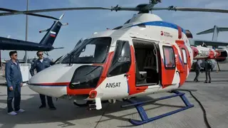 Rostec suministró 18 helicópteros ligeros multipropósito Ansat a Zimbabue